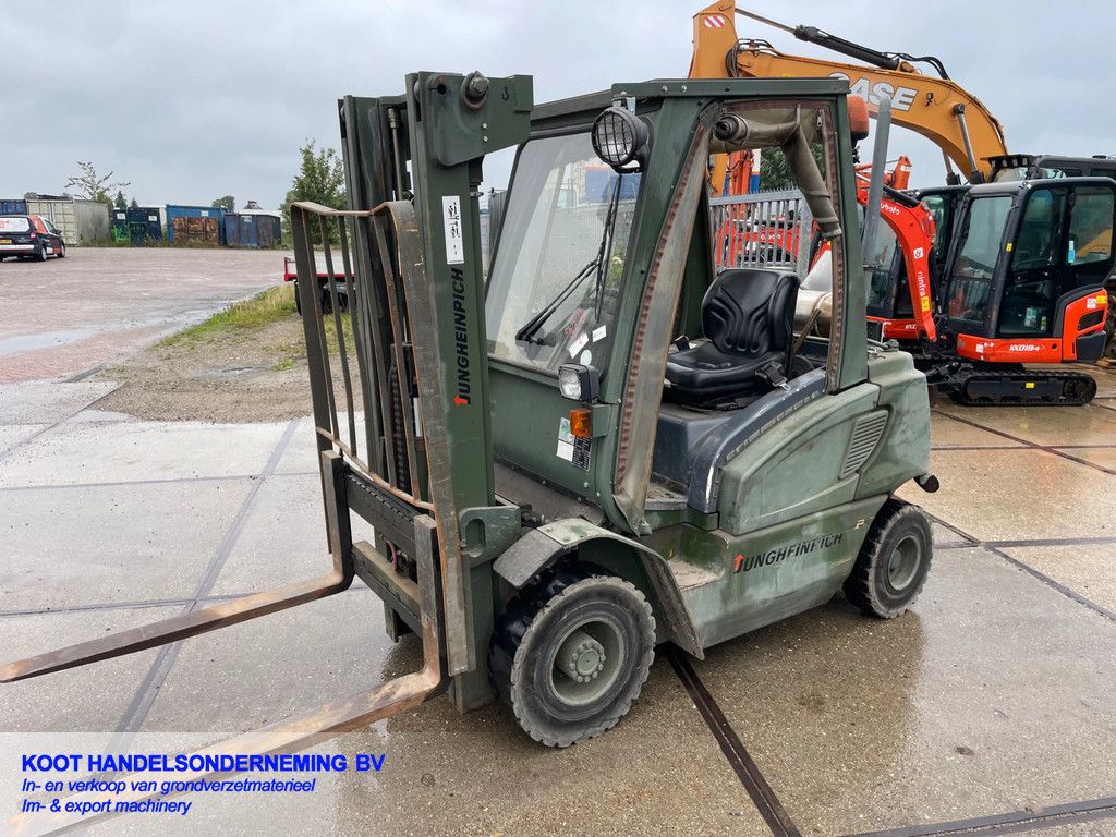 Jungheinrich DFG 25 1800 uur Ex Leger/Army