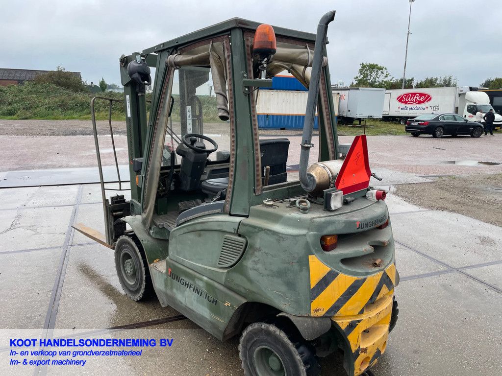 Jungheinrich DFG 25 1800 uur Ex Leger/Army