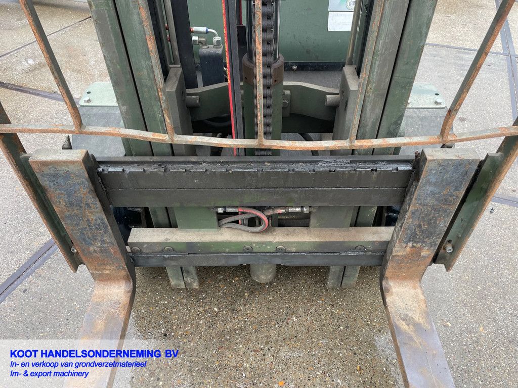 Jungheinrich DFG 25 1800 uur Ex Leger/Army