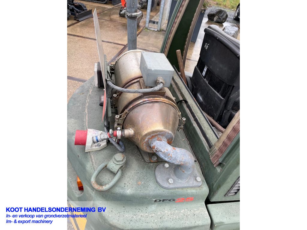 Jungheinrich DFG 25 1800 uur Ex Leger/Army
