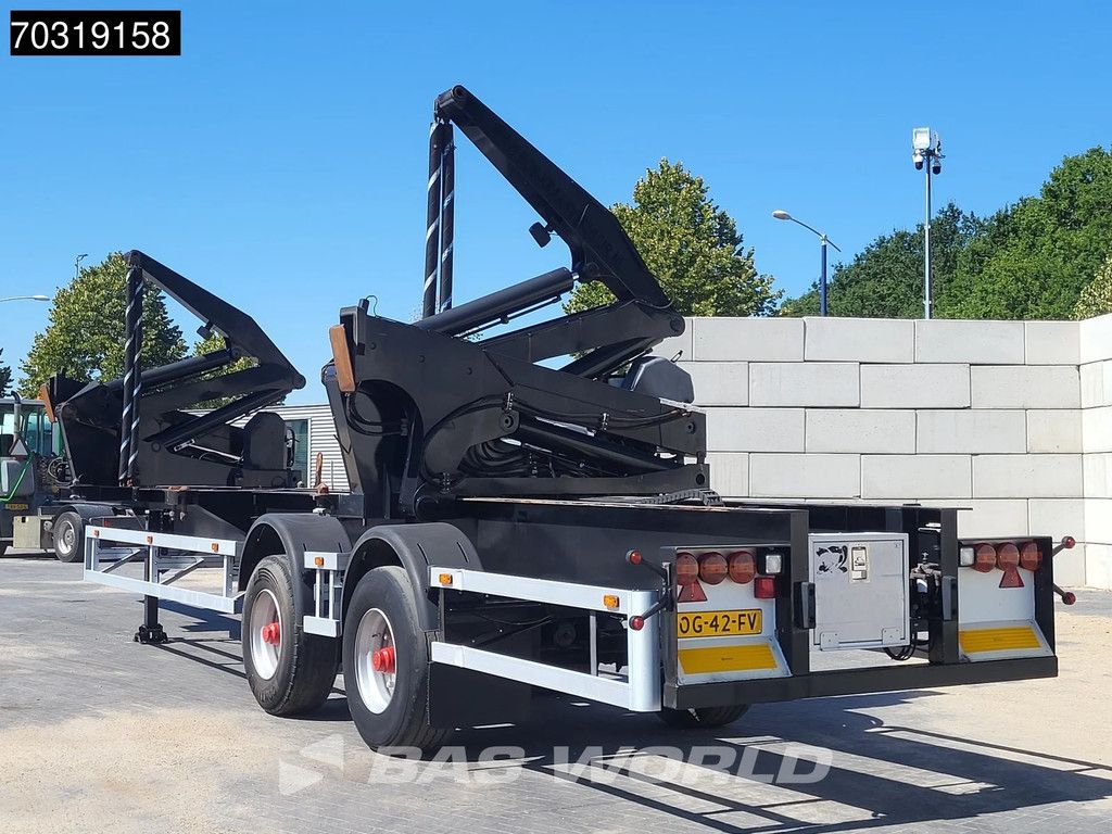 Hammar 190 S 2 Achsen Sideloader 190S