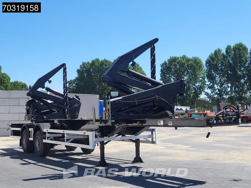 Hammar 190 S 2 Achsen Sideloader 190S