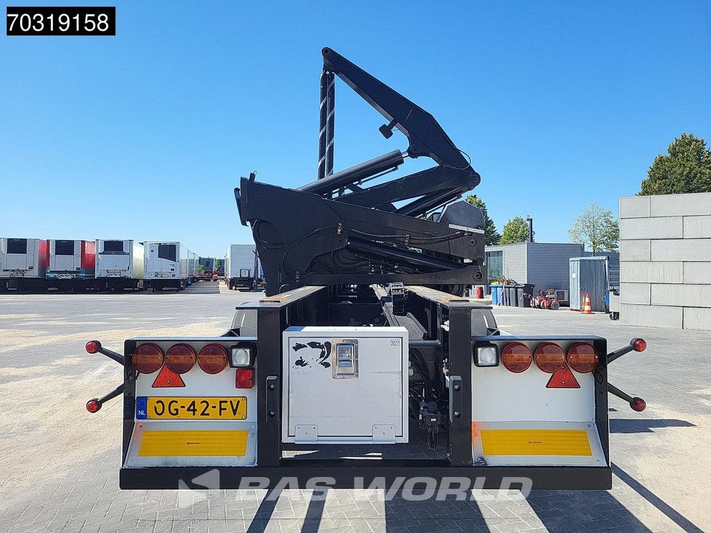 Hammar 190 S 2 Achsen Sideloader 190S