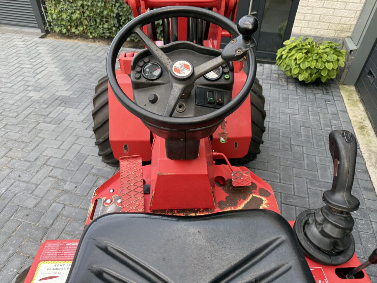 WEIDEMANN 1250P33 ( BJR 2003 ) 140 UUR