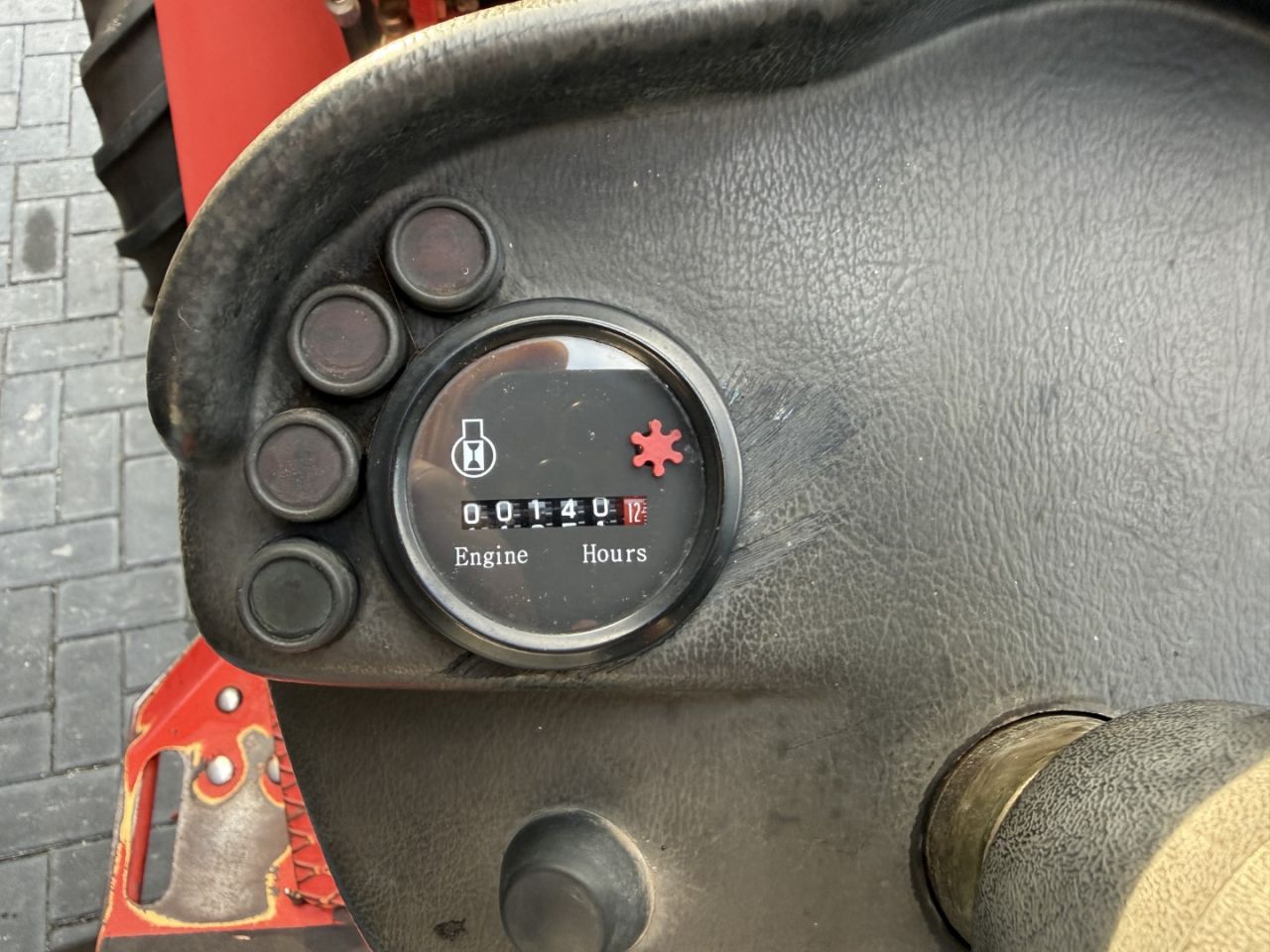 WEIDEMANN 1250P33 ( BJR 2003 ) 140 UUR