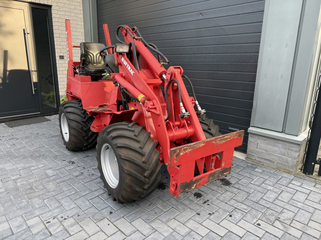 WEIDEMANN 1250P33 ( BJR 2003 ) 140 UUR