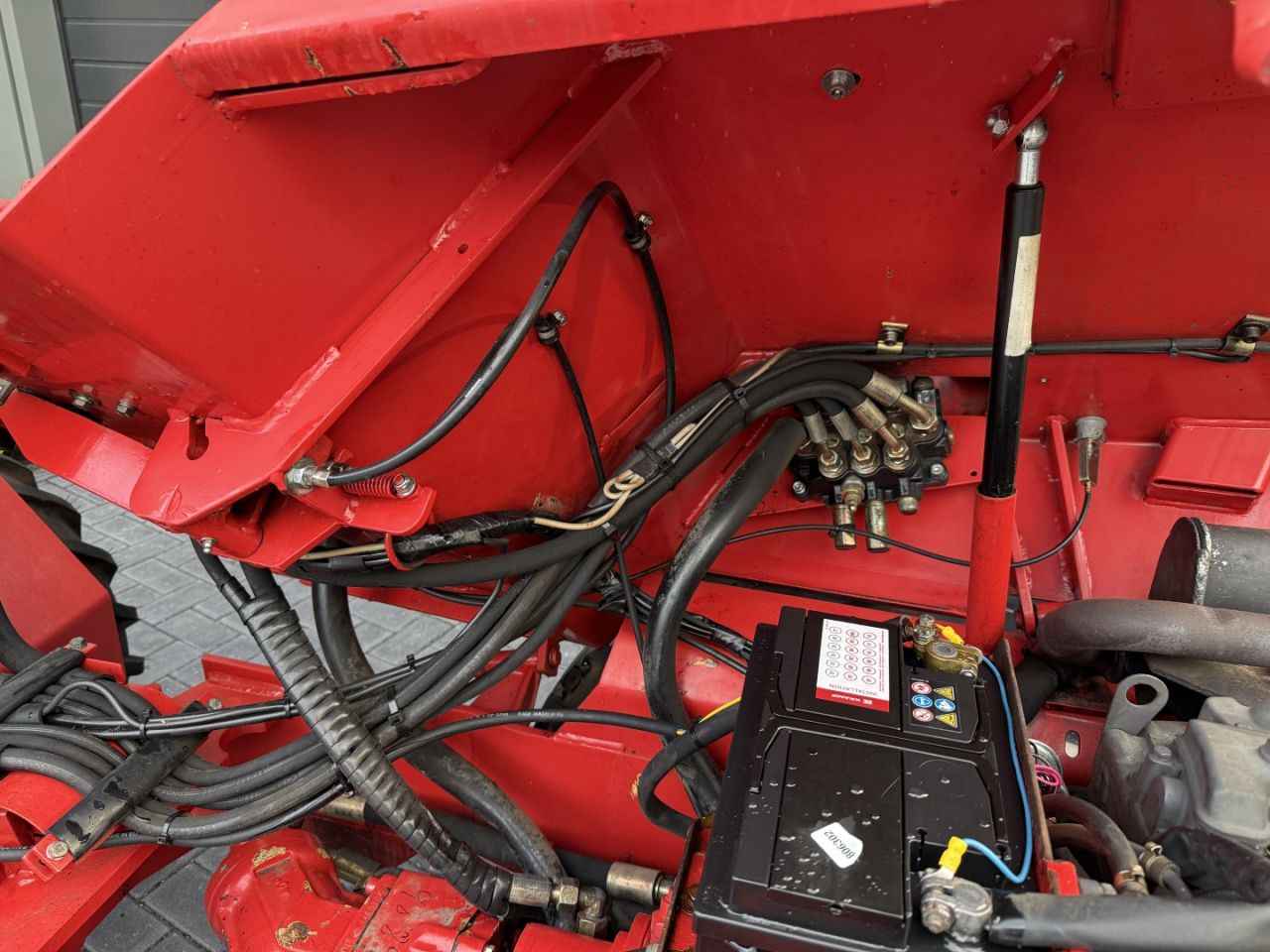 WEIDEMANN 1250P33 ( BJR 2003 ) 140 UUR