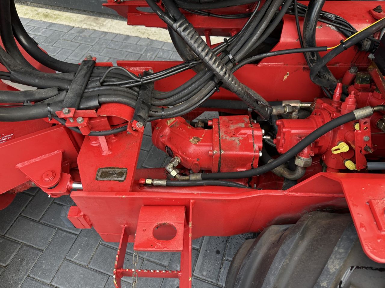 WEIDEMANN 1250P33 ( BJR 2003 ) 140 UUR