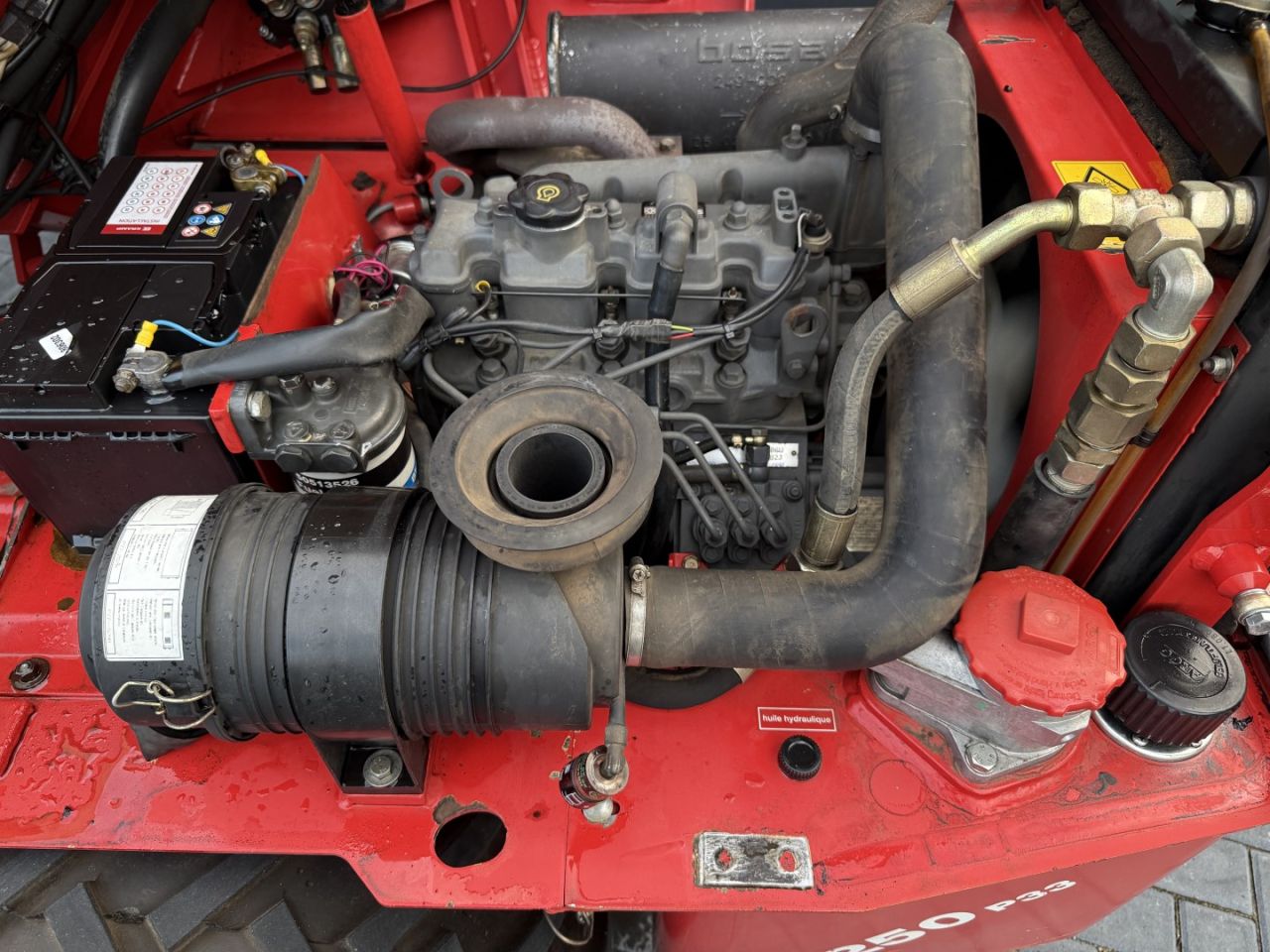 WEIDEMANN 1250P33 ( BJR 2003 ) 140 UUR