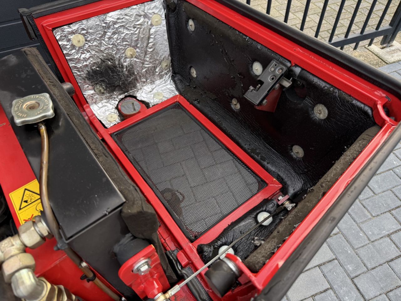 WEIDEMANN 1250P33 ( BJR 2003 ) 140 UUR
