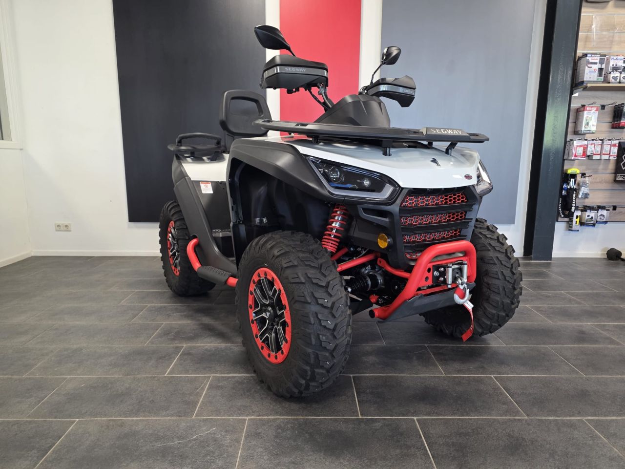 Segway AT6 Premium Long (2022) op autokenteken