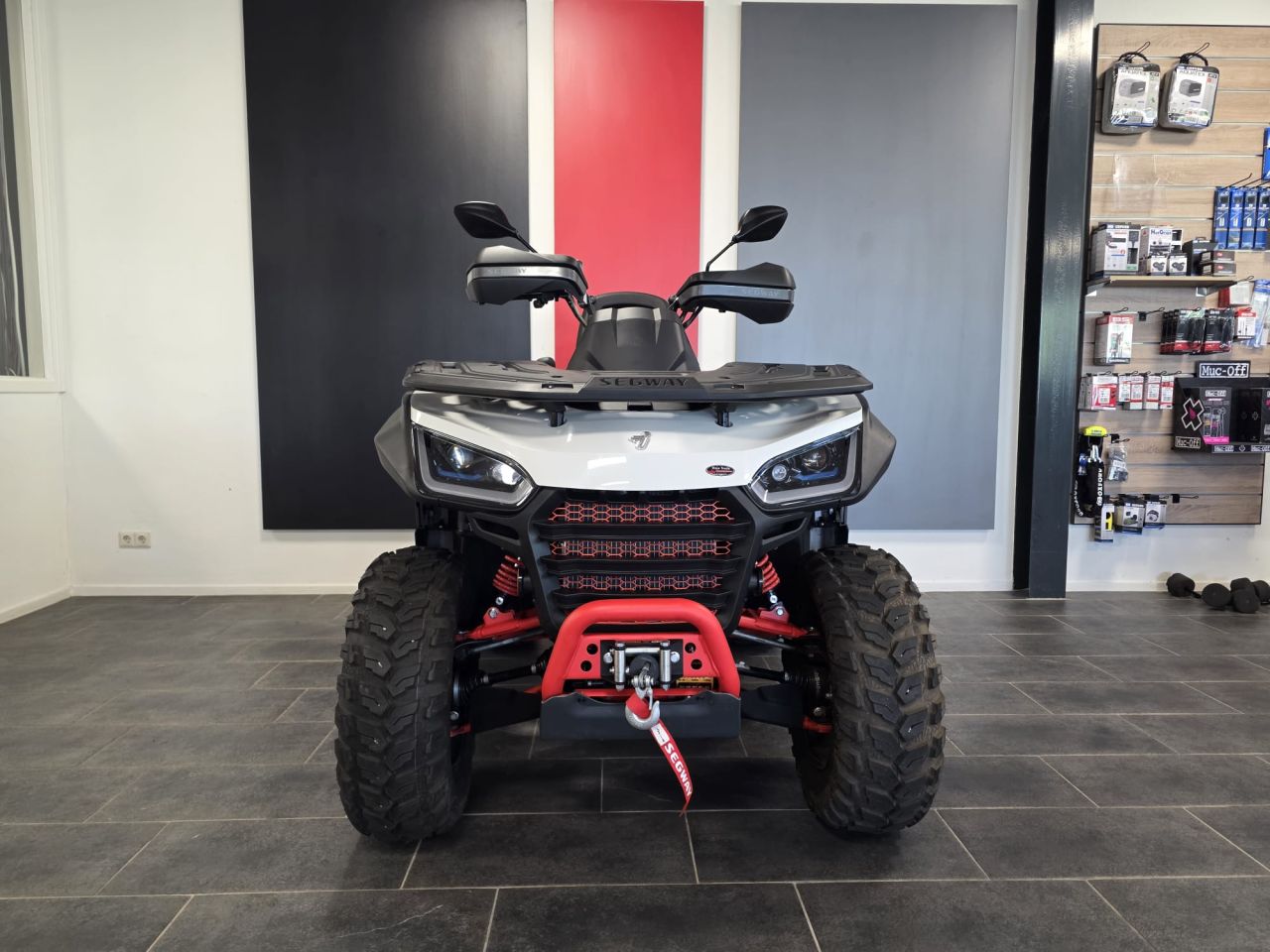 Segway AT6 Premium Long (2022) op autokenteken