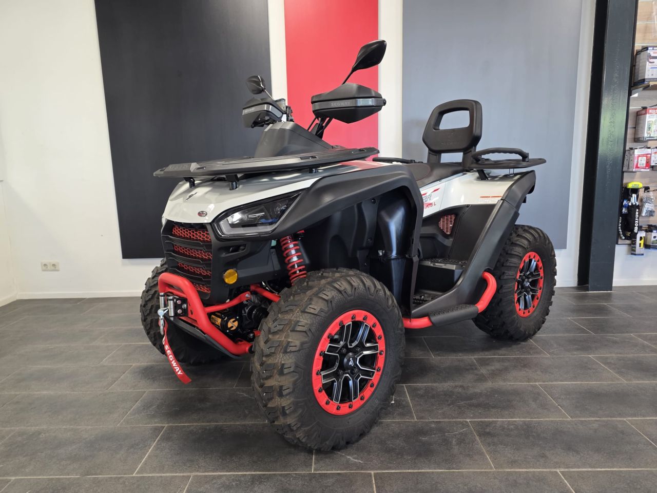 Segway AT6 Premium Long (2022) op autokenteken