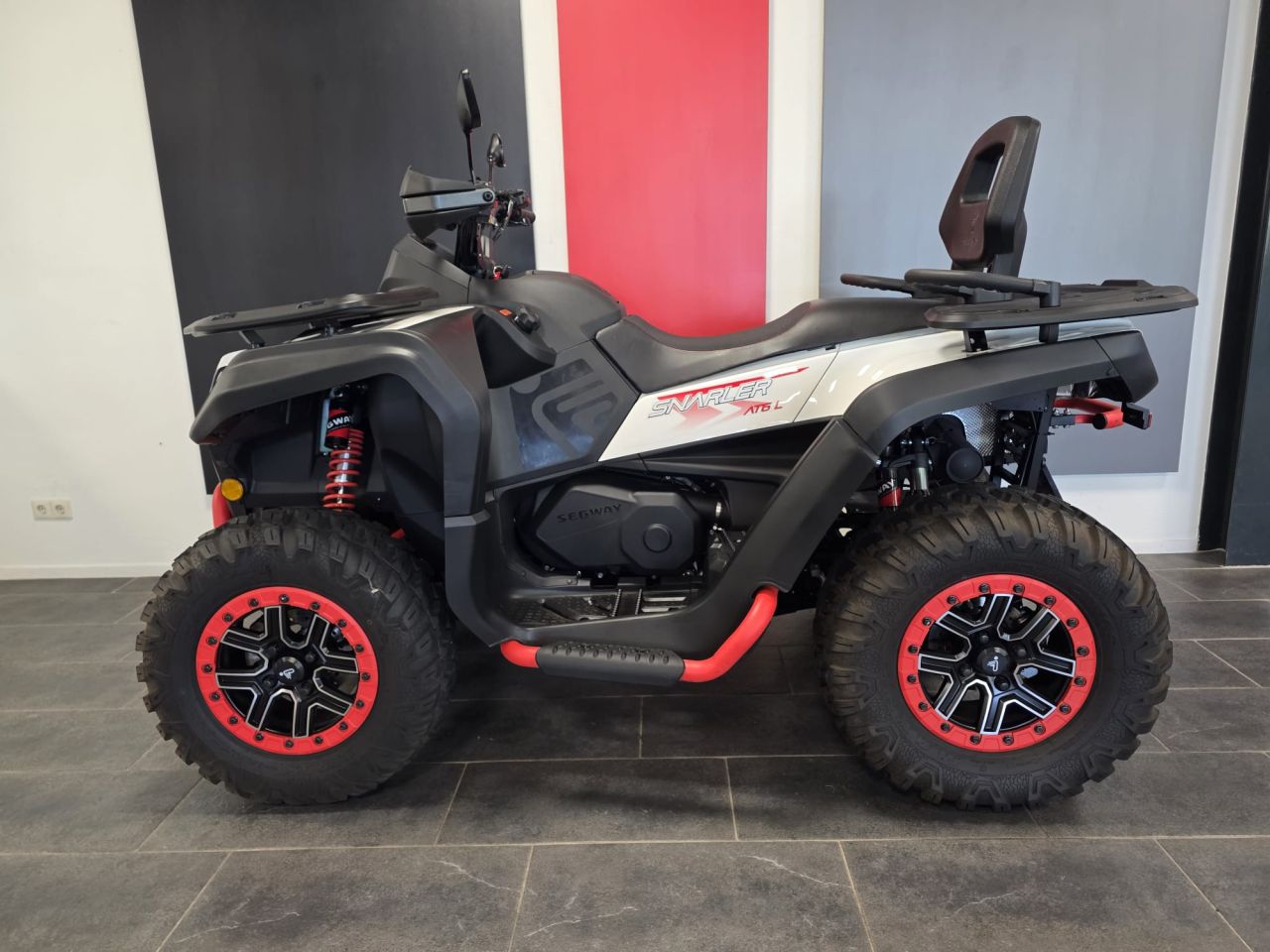 Segway AT6 Premium Long (2022) op autokenteken