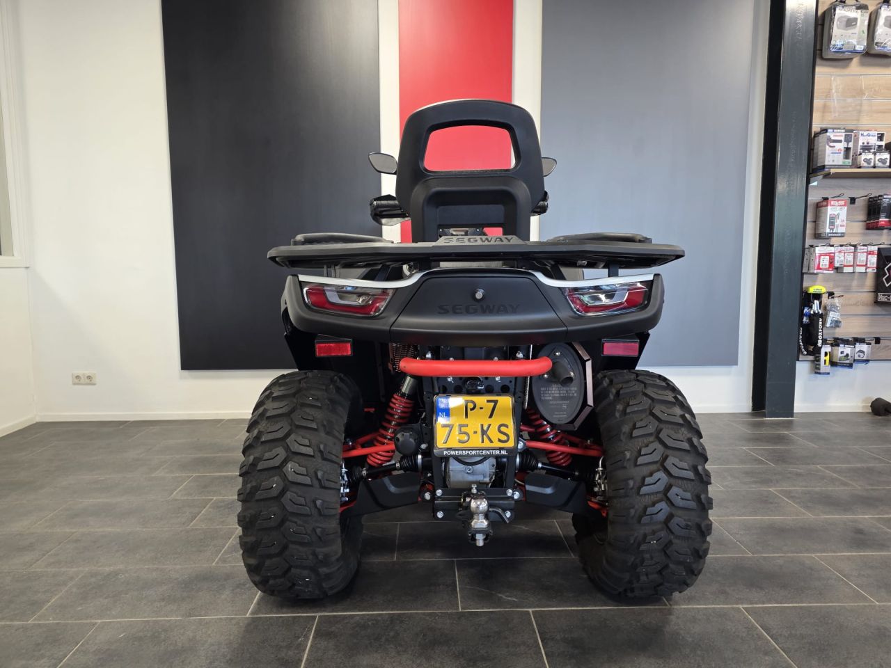 Segway AT6 Premium Long (2022) op autokenteken