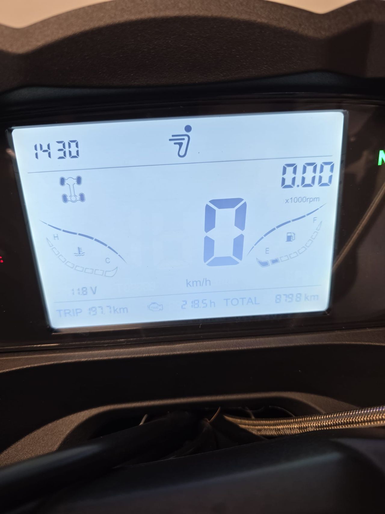 Segway AT6 Premium Long (2022) op autokenteken
