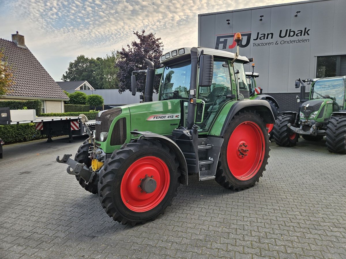 Fendt 412 Com3 TMS