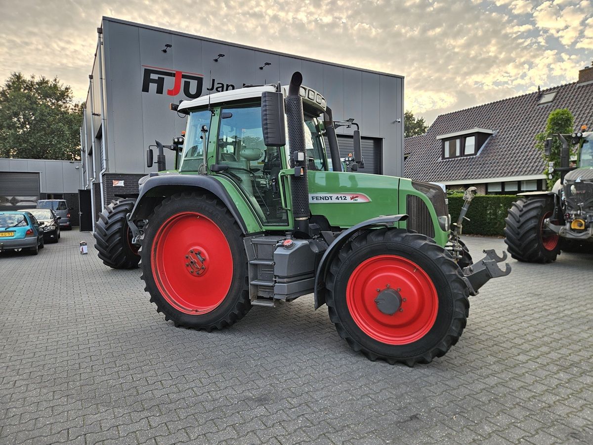 Fendt 412 Com3 TMS