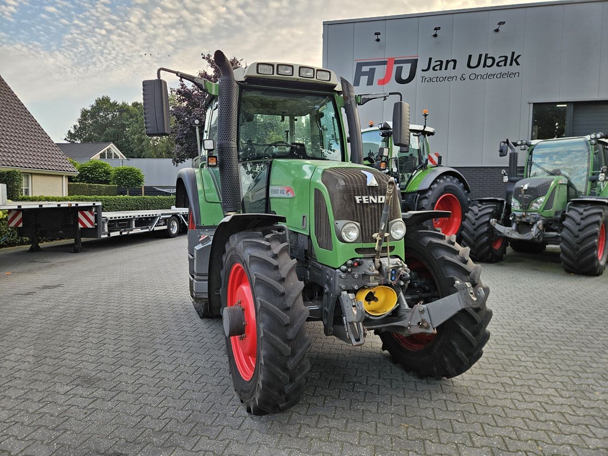 Fendt 412 Com3 TMS