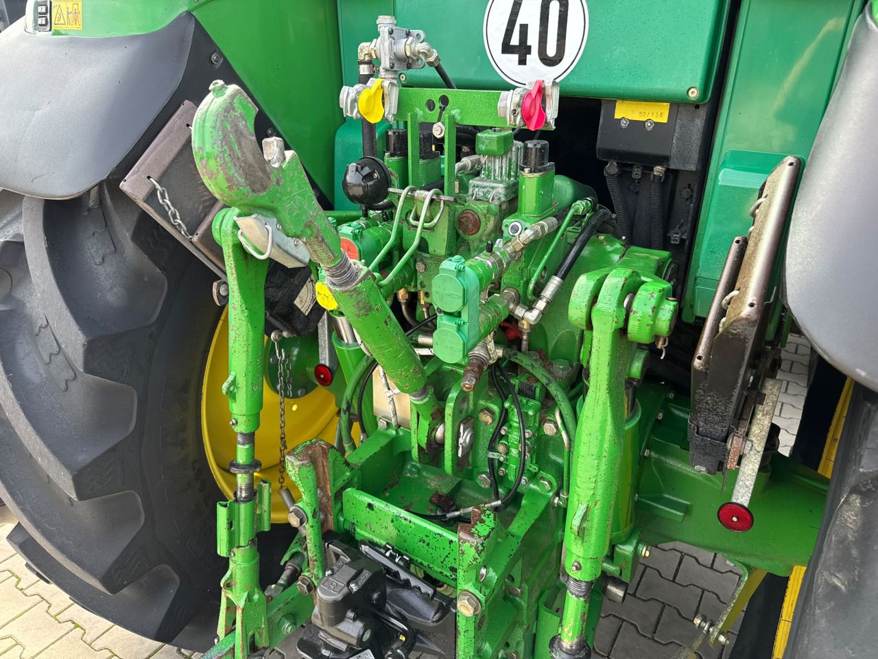 John Deere 6820 PQ