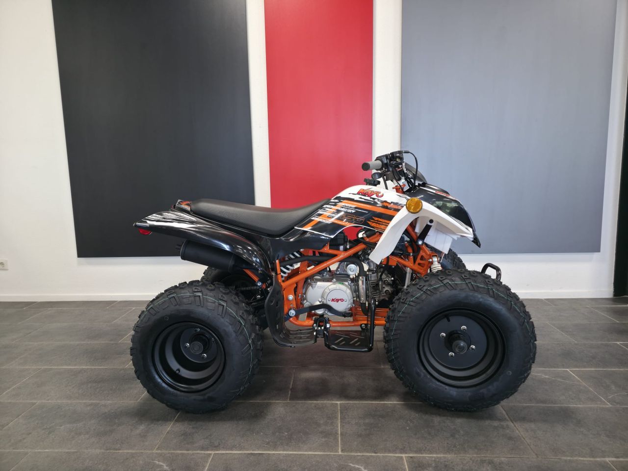 Kayo A150 EFI - 150cc kinderquad