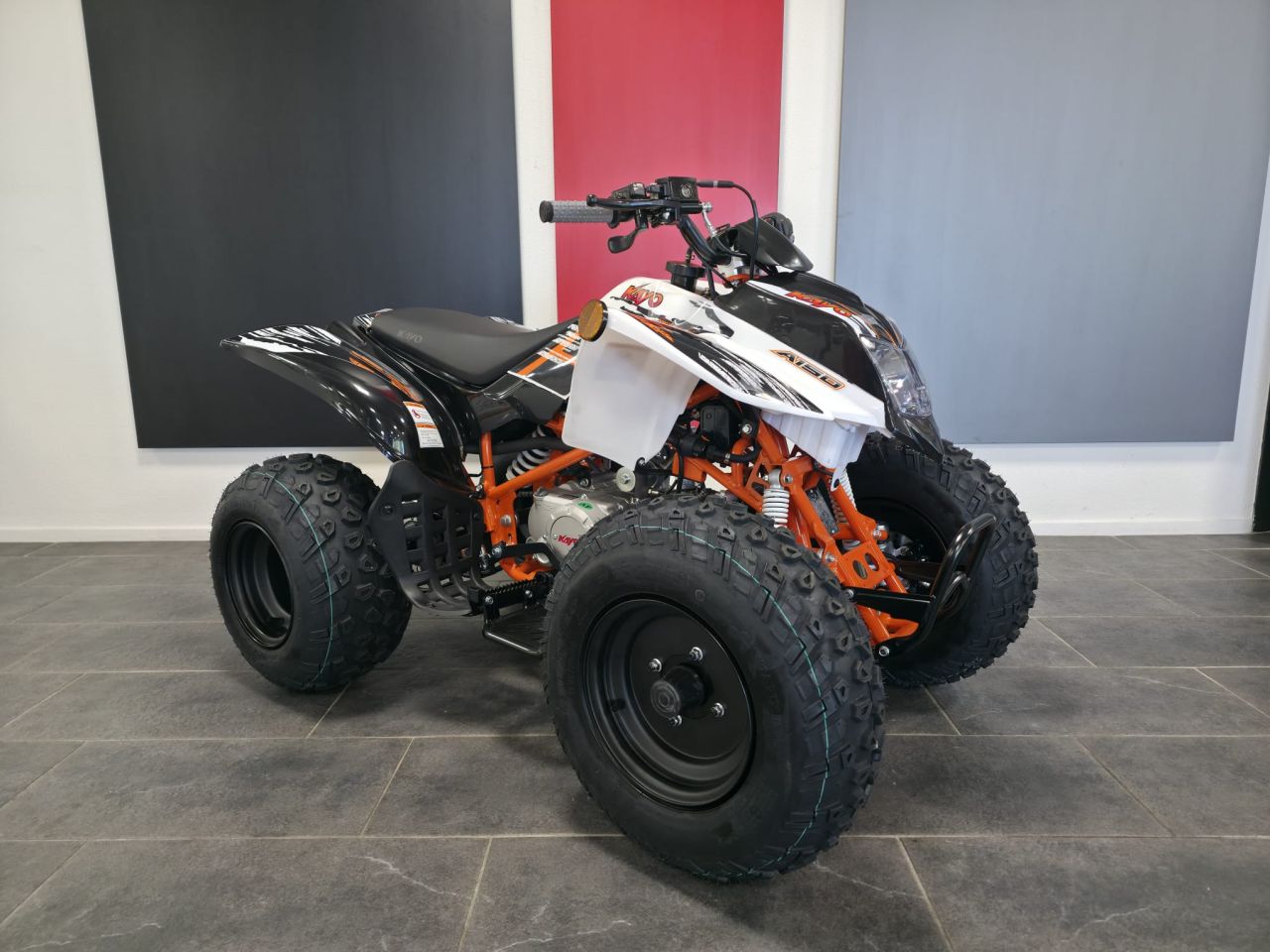Kayo A150 EFI - 150cc kinderquad