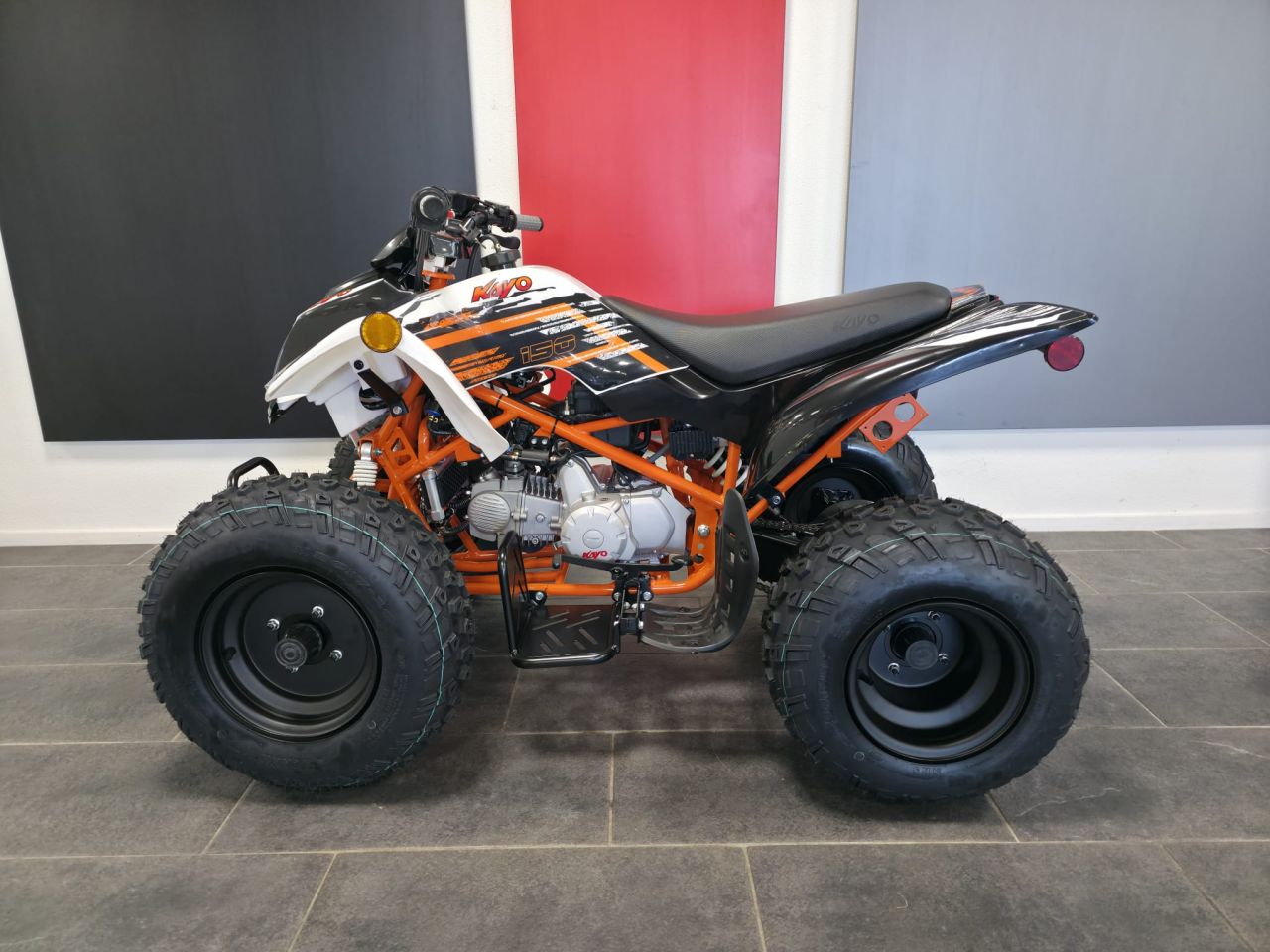 Kayo A150 EFI - 150cc kinderquad