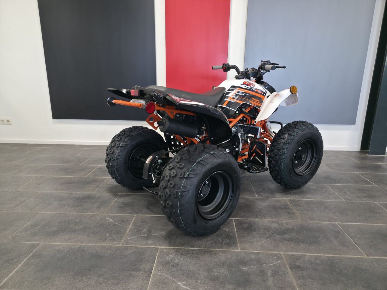 Kayo A150 EFI - 150cc kinderquad