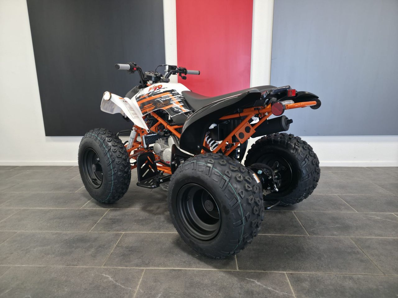 Kayo A150 EFI - 150cc kinderquad
