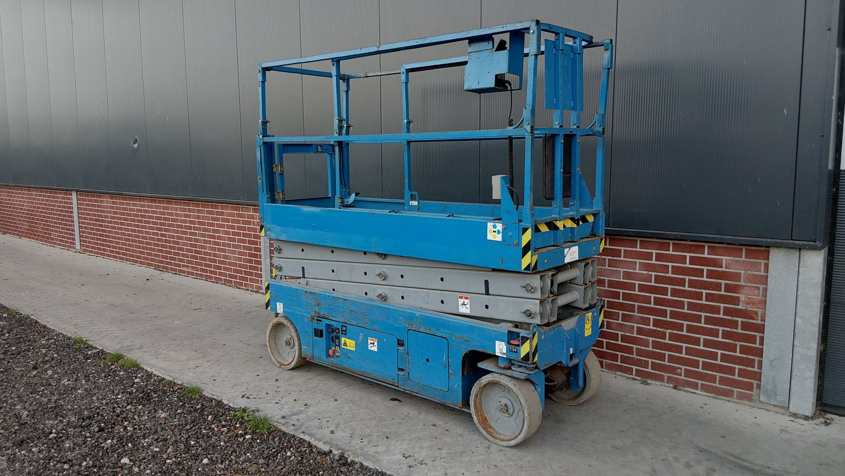 Genie GS-2032 schaarhoogwerker hoogwerker (bj2007)