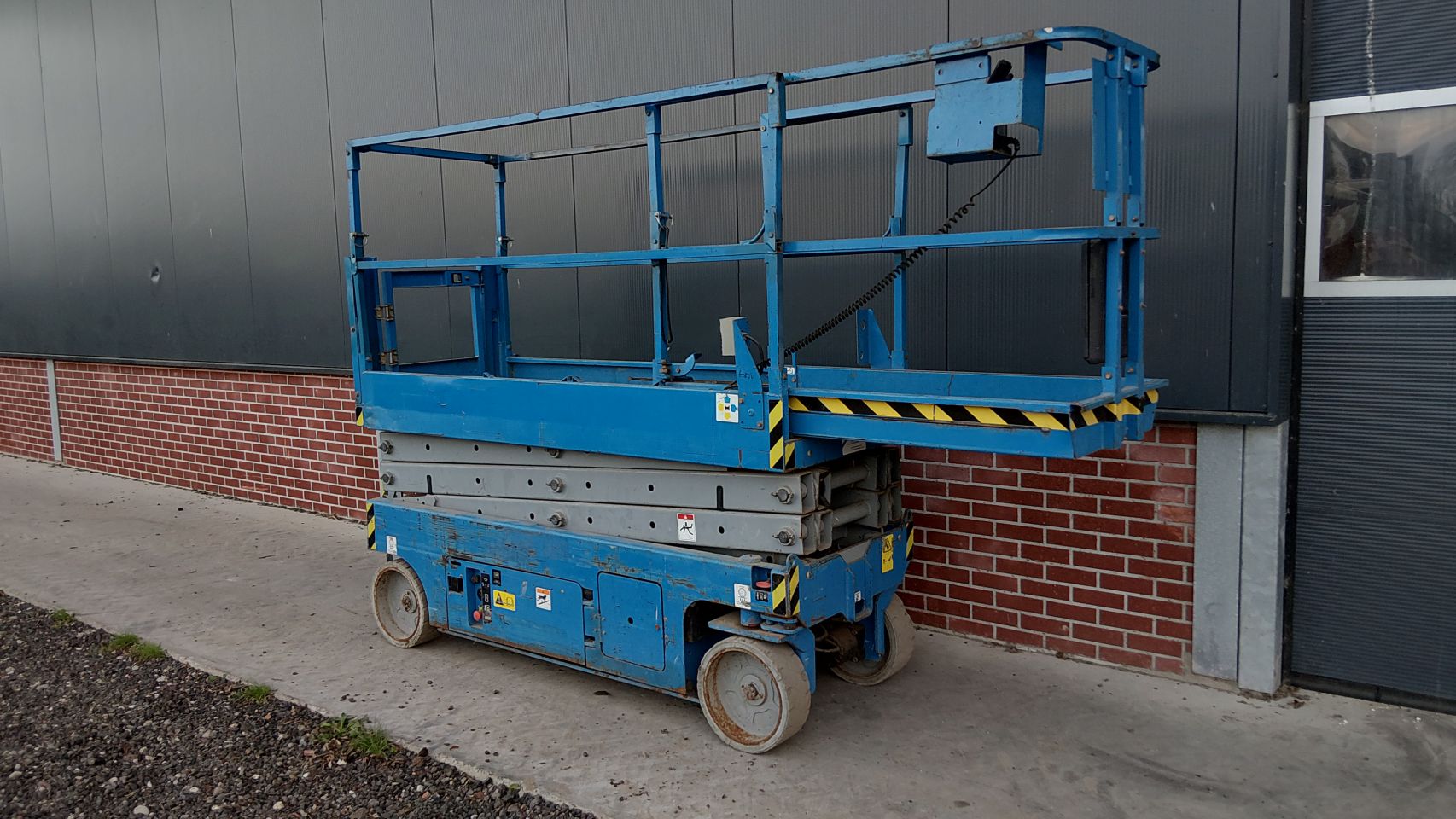 Genie GS-2032 schaarhoogwerker hoogwerker (bj2007)