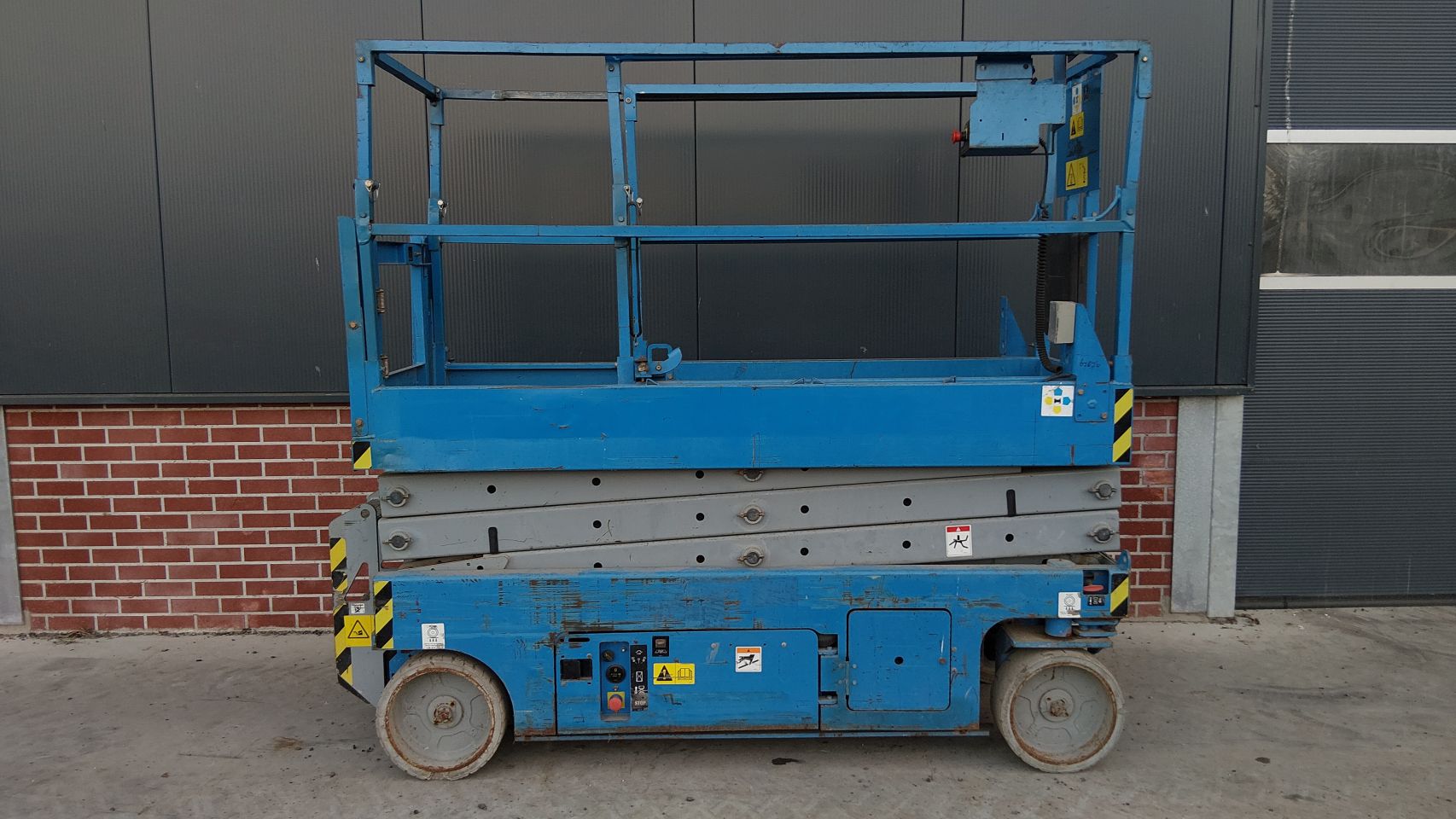 Genie GS-2032 schaarhoogwerker hoogwerker (bj2007)