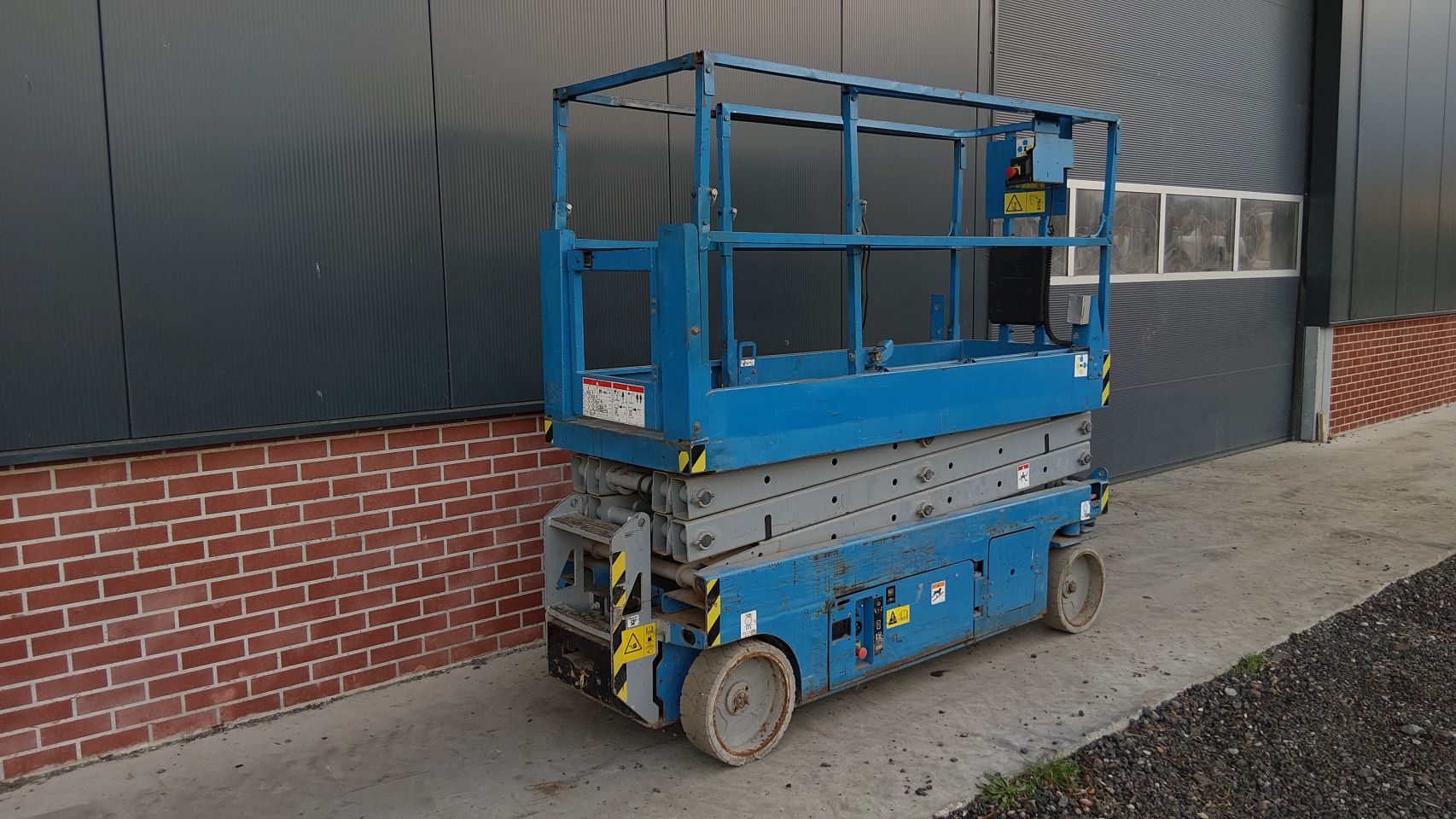 Genie GS-2032 schaarhoogwerker hoogwerker (bj2007)