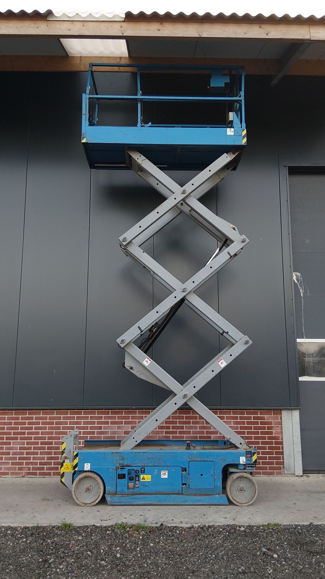 Genie GS-2032 schaarhoogwerker hoogwerker (bj2007)