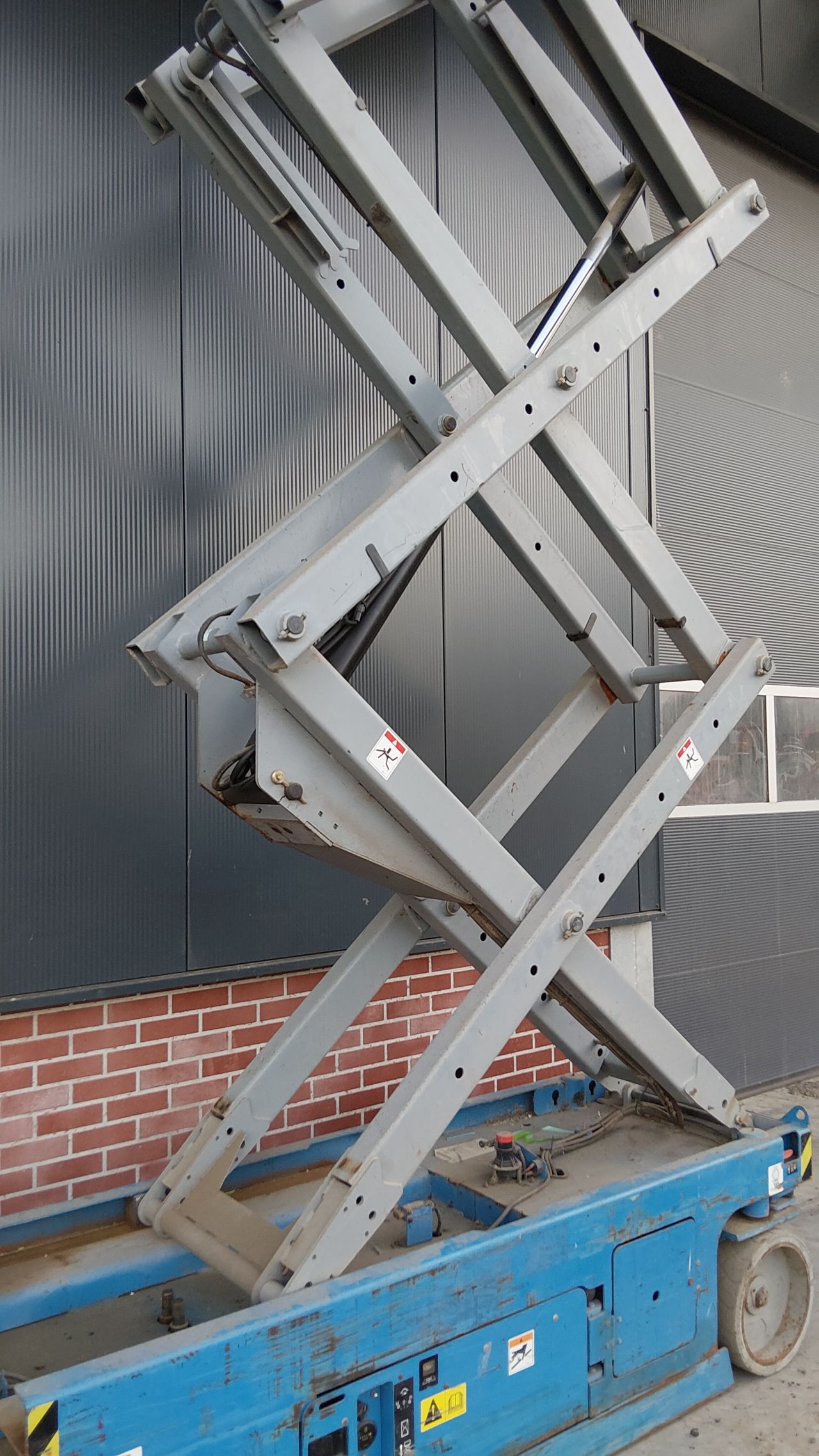 Genie GS-2032 schaarhoogwerker hoogwerker (bj2007)