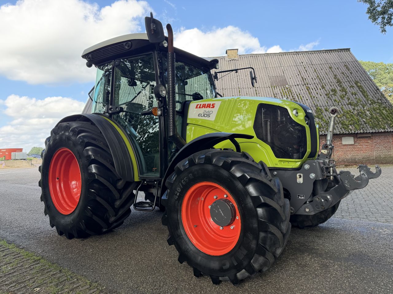 Claas Elios 240