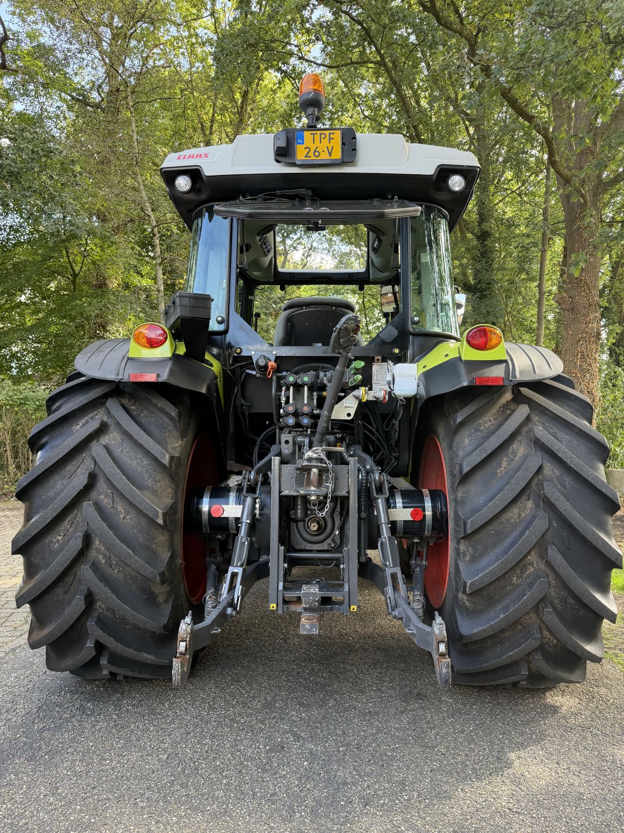 Claas Elios 240