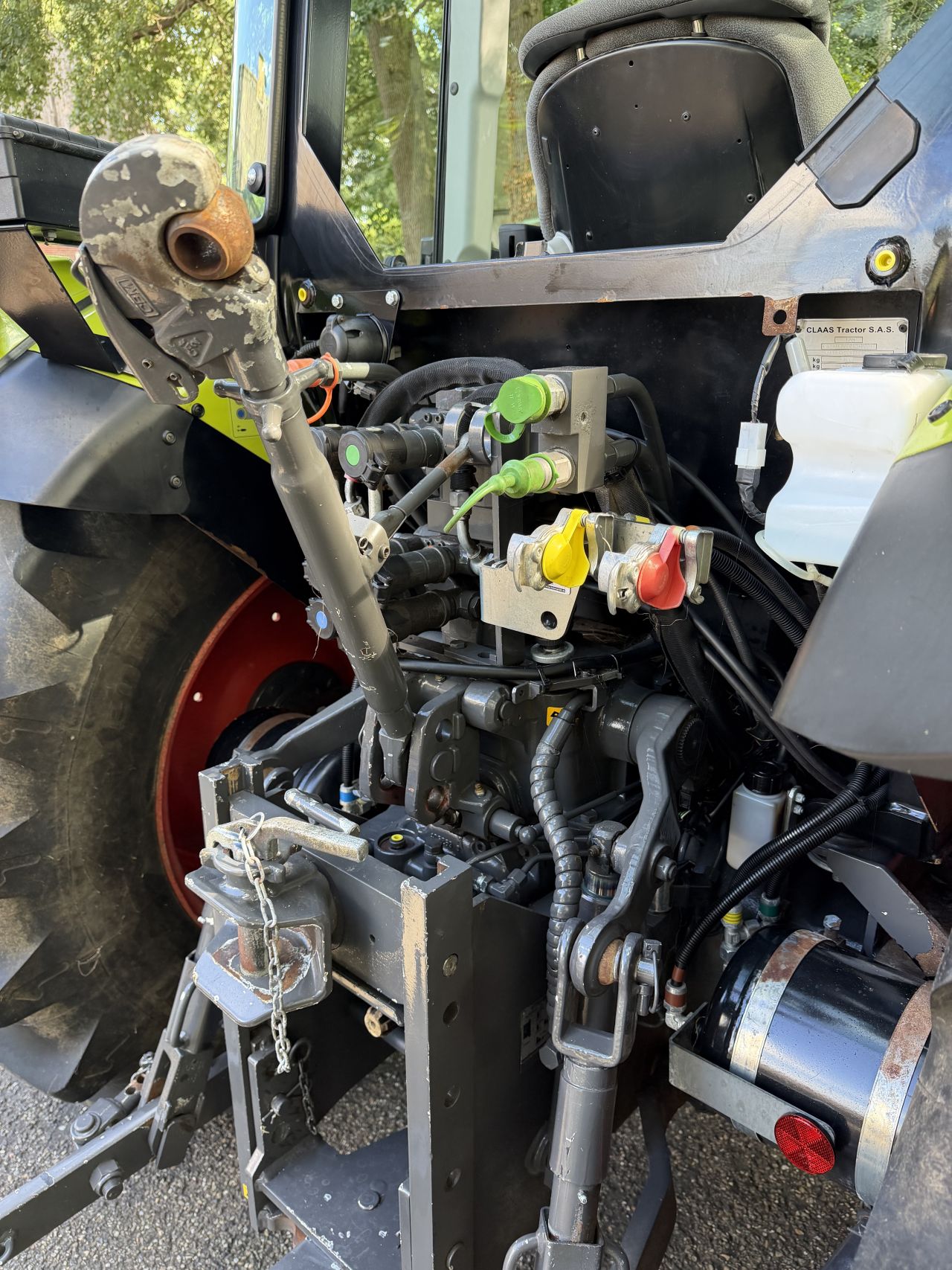 Claas Elios 240