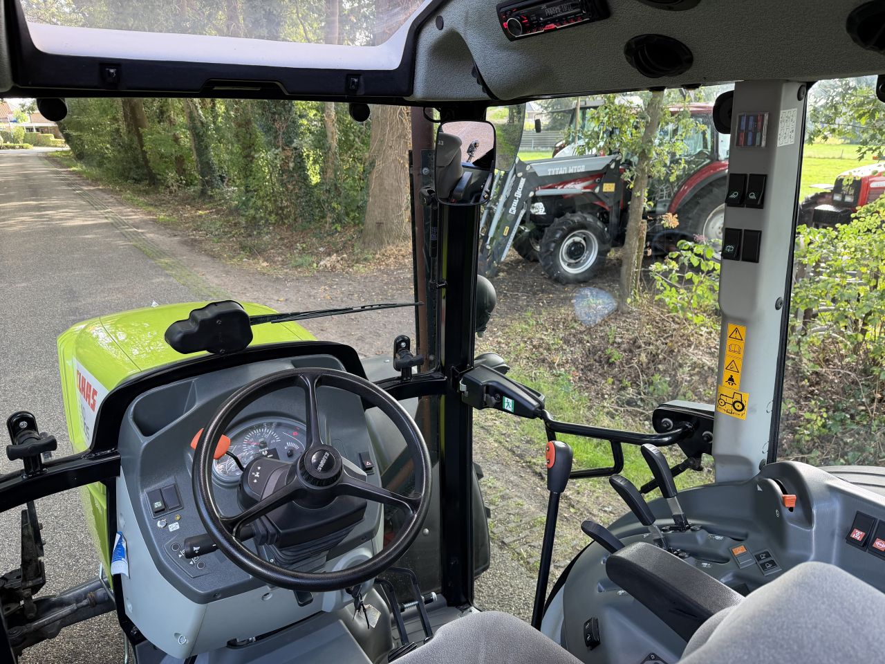 Claas Elios 240