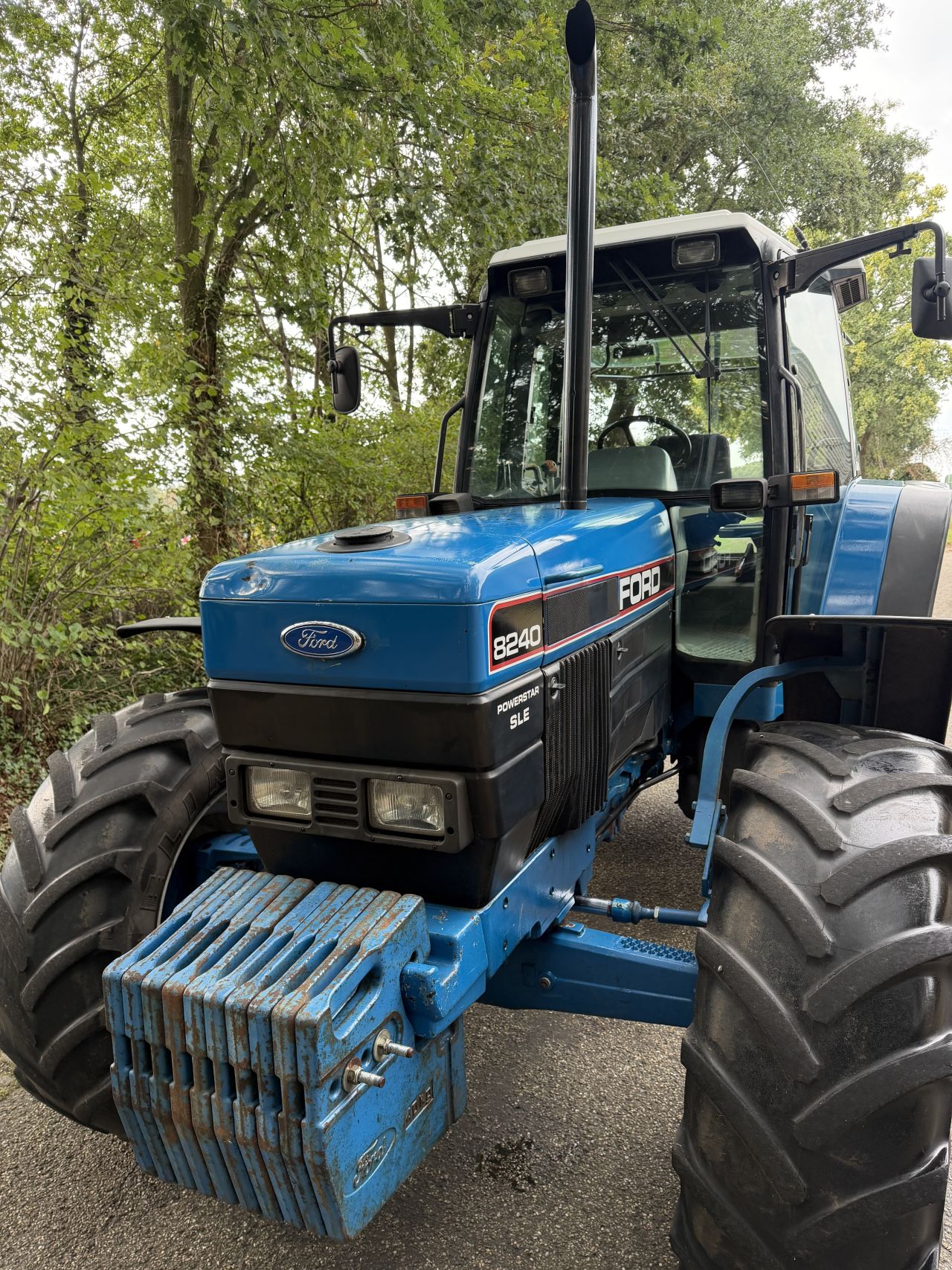 Ford 8240 SLE Powerstar