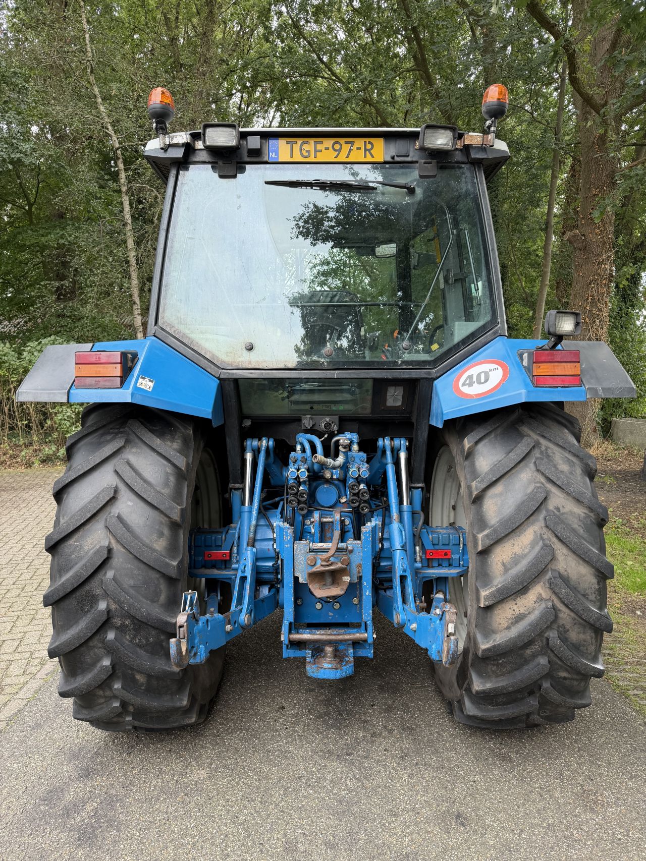 Ford 8240 SLE Powerstar