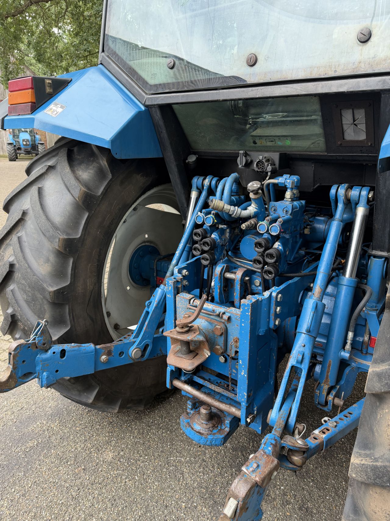 Ford 8240 SLE Powerstar