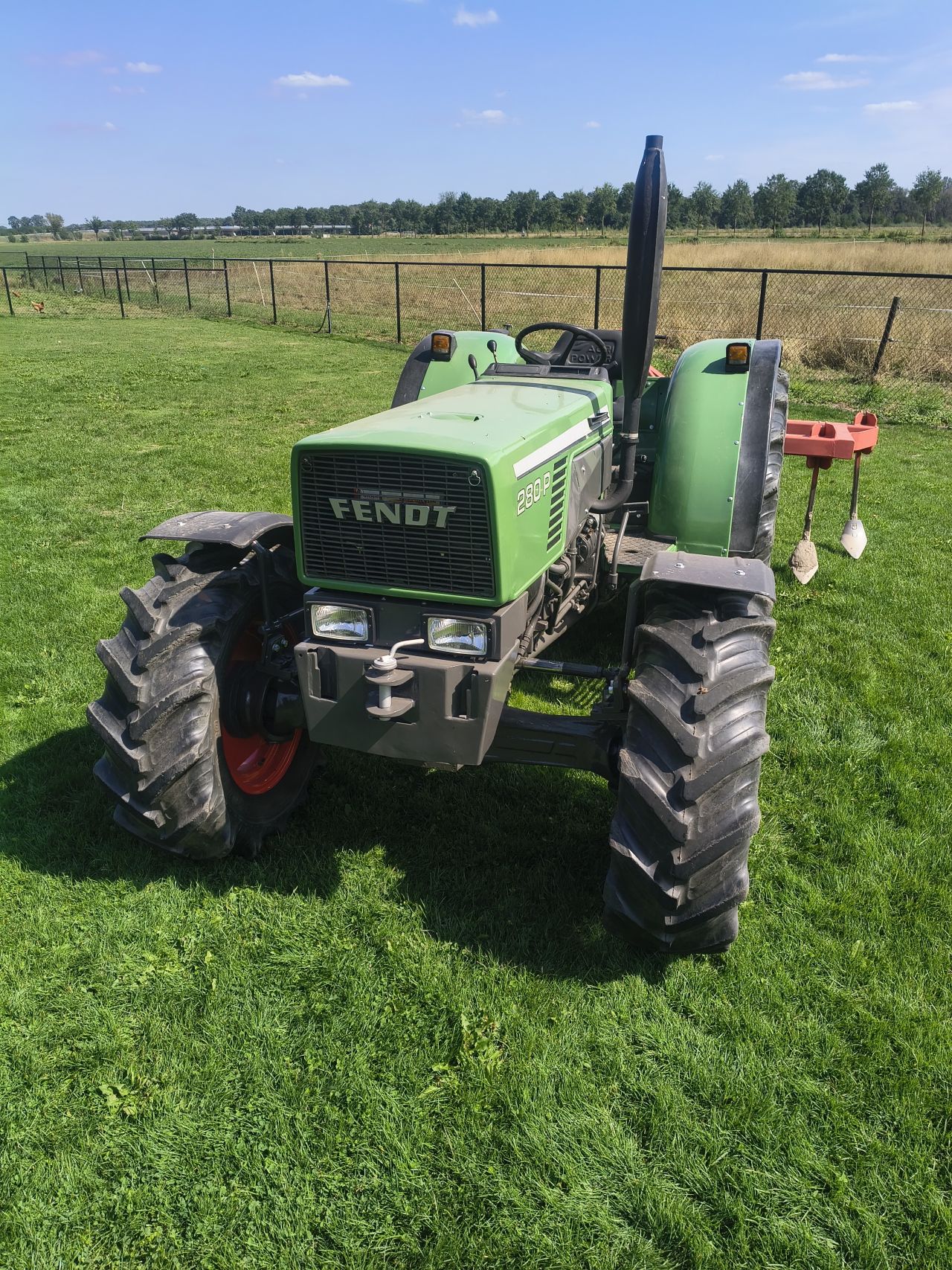 Fendt 280 4wd tractor marge