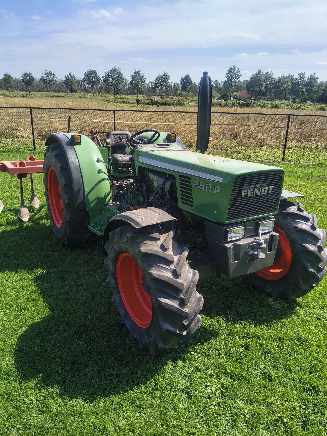 Fendt 280 4wd tractor marge