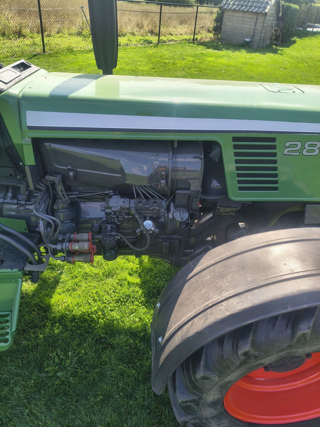 Fendt 280 4wd tractor marge