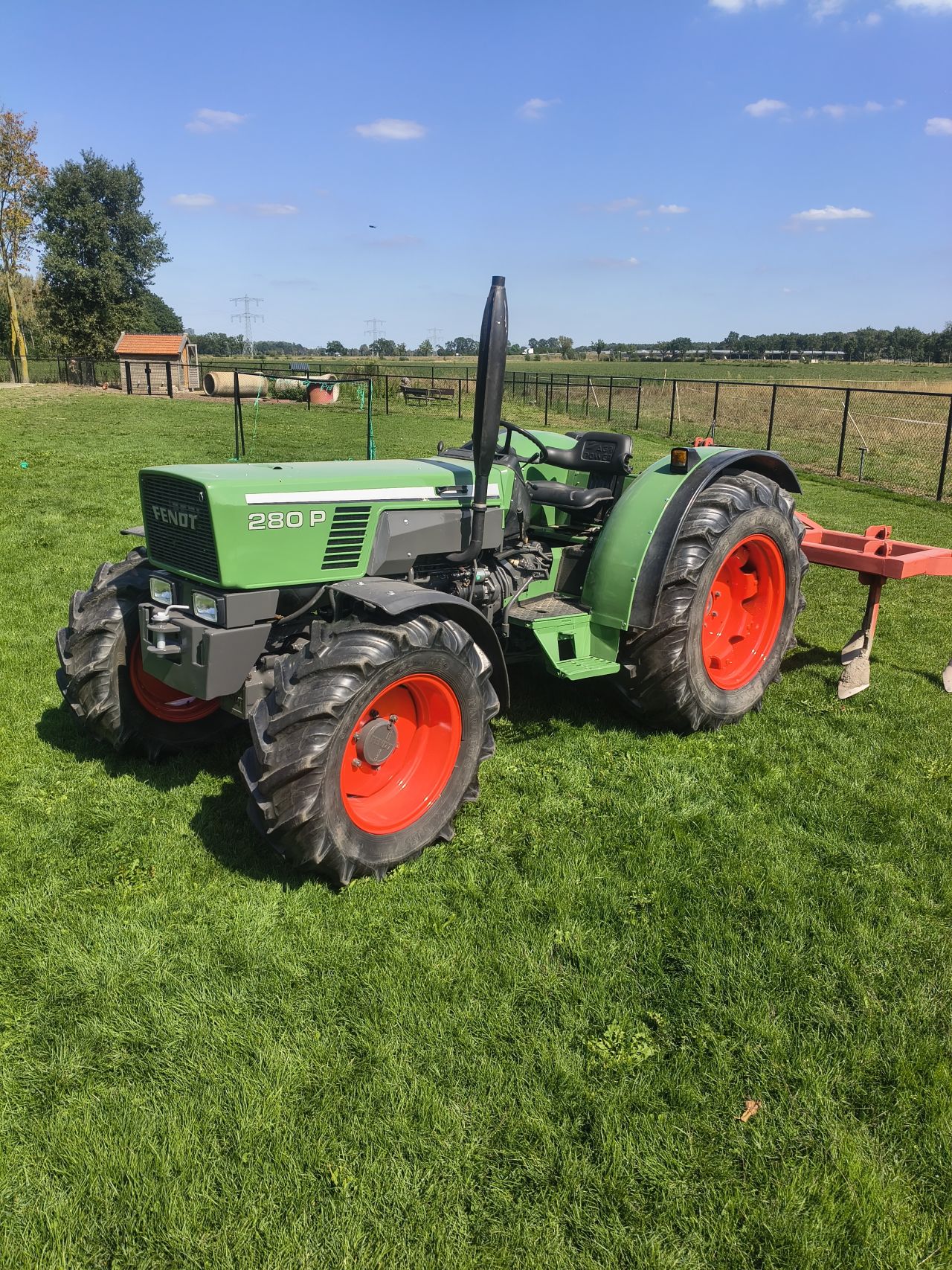 Fendt 280 4wd tractor marge