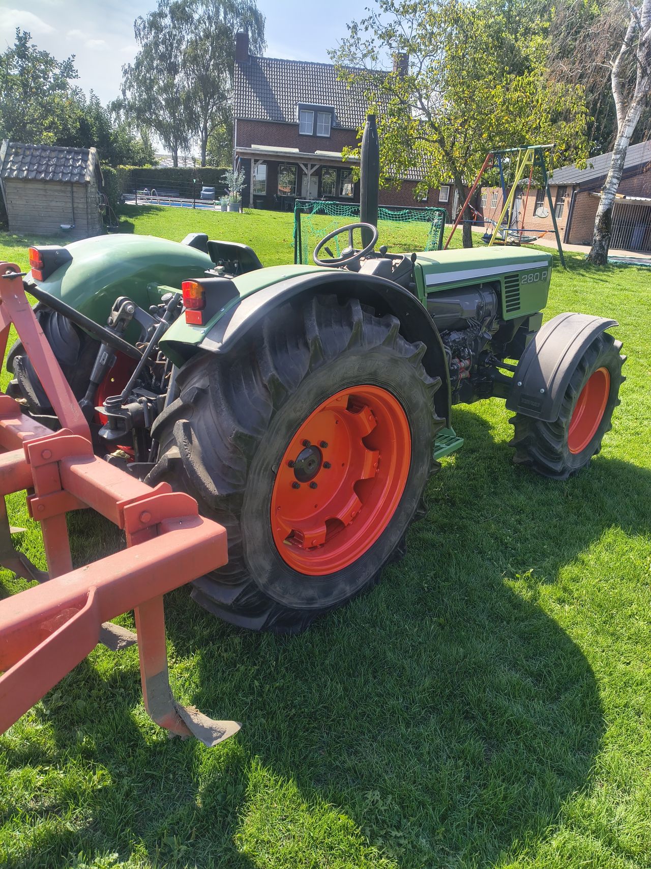 Fendt 280 4wd tractor marge