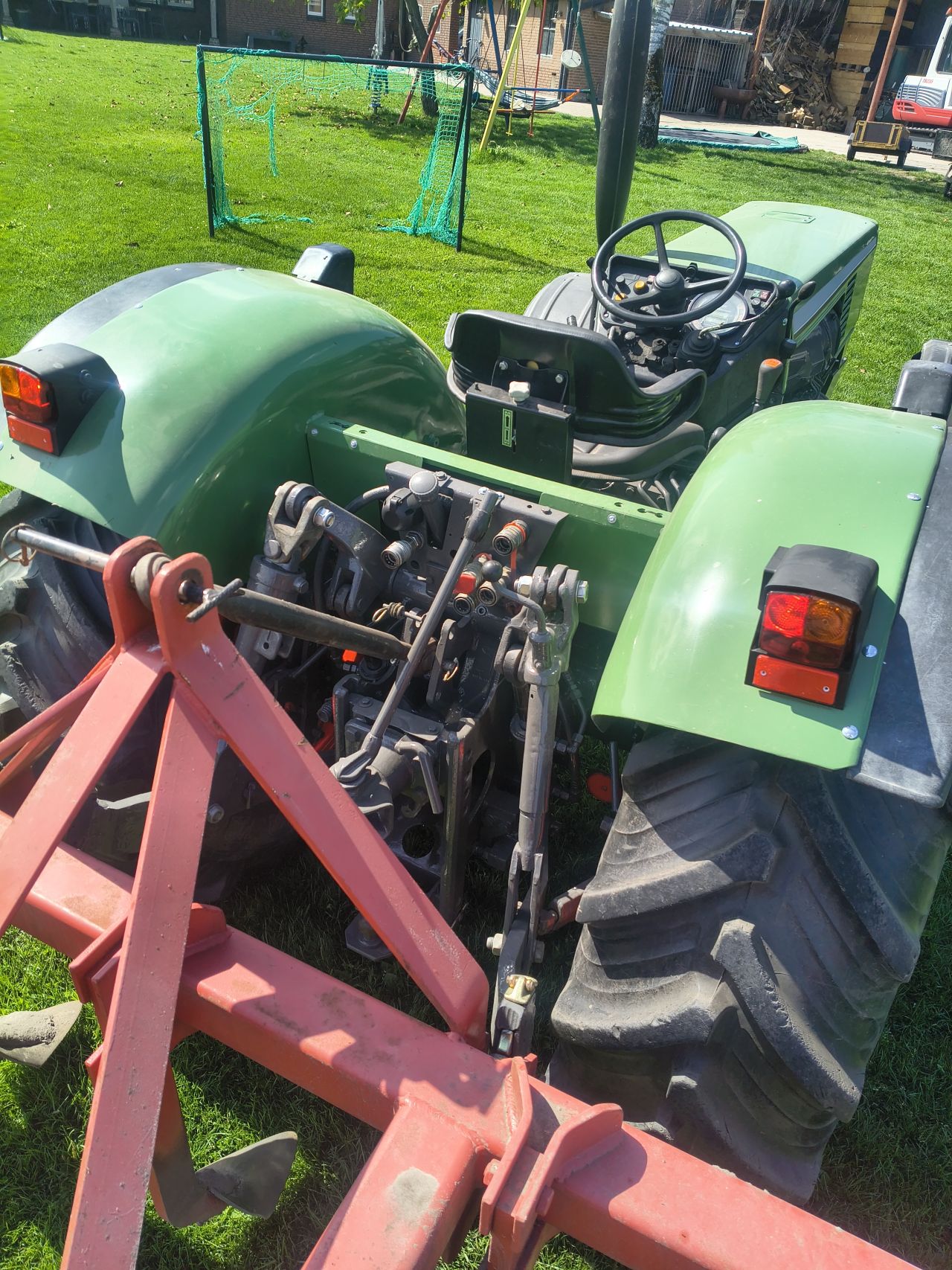 Fendt 280 4wd tractor marge
