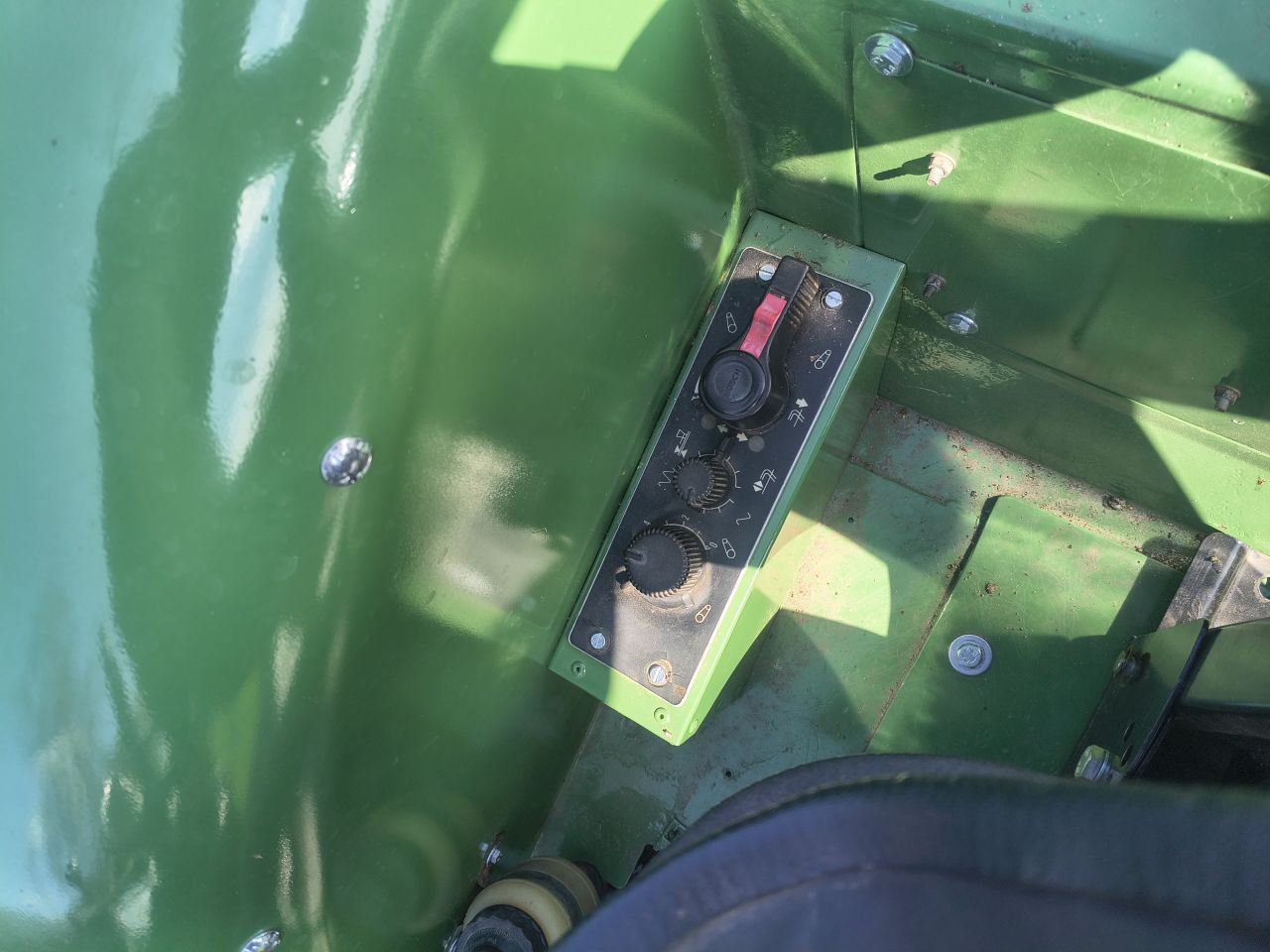 Fendt 280 4wd tractor marge