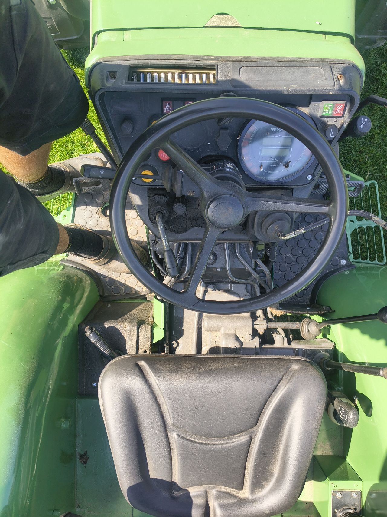 Fendt 280 4wd tractor marge